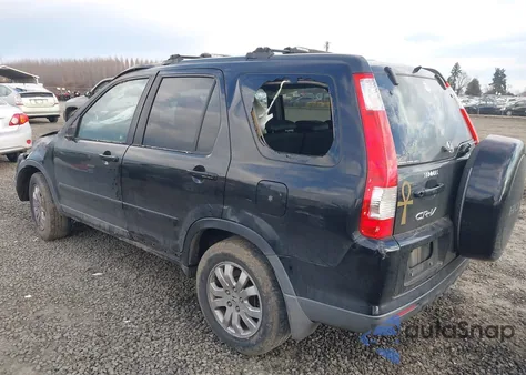 2005 Honda Cr-V Se z USA, uszkodzony, nr VIN SHSRD78915U332313